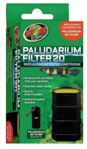 Preview: Zoo Med Paludarium Filter mit 3 m Zuleitung